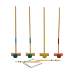 Croquet Family, set till krocket