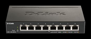 D-Link 8-Port Gigabit Smart Managed Network Switch