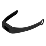 Justerbart silikonarmband för Garmin Vivofit 3 - Svart