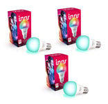 INNR - 3x Smartlampa E27 Färg-1-Pack Bunt
