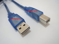 USB DATA CABLE LEAD FOR Canon PIXMA MG5650 All-in-One Wi-Fi Printer - DATA TRANSFER FROM PC OR MAC TO PRINTER