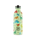 24Bottles 24 Bottles - Kids Collection Urban Bottle 500 ml w. Sports Lid Jurassic Friends (24B937)
