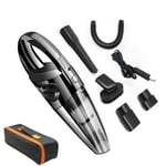 Vacuum Hand Cordless Cleaner Lithium Black Decker Portable Car Held Office 120W