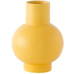 Raawii Strøm Vase 16 cm, Freesia Yellow Fajanse
