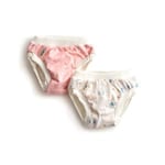 Vimse Training Pants Pink Dots/White Teddy 2 stk. - Flere størrelser