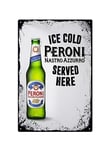 Boggevi Kells Novelty Vintage Ideal for Pub shed Bar Office Man Cave Home Bedroom Dining Room Kitchen Gift - Beer Lager Peroni Nastro Azzurro - Tin signs Metal Poster Gift 200mm x 300mm -TPH0004