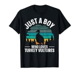 Carrion Turkey Vulture Design for a Turkey Vulture Boy T-Shirt