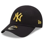 New Era essential 9FORTY cap NY Yankees – navy/yellow - infant