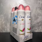 Dove Go Fresh Pomegranate And Lemon ANTI-PERSPIRANT DEODORANT 250ml PACK OF 6