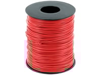 Econ Connect Kd05rt100 Korskopplingskabel 1 X 0,2 Mm² Röd 100 M