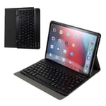 iPad Air 11 (2024) - Bluetooth/trådlöst tangentbord Nordisk Layout med avtagbart fodral Svart