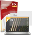 atFoliX 2x Screen Protection Film for Dell XPS 13 Plus matt&shockproof