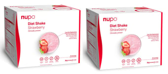Nupo - 2 x Diet Shake Strawberry 30 Portioner