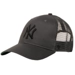 Caps Mens, 47 Brand MLB New York Yankees Branson Cap, grey