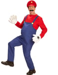 Mario Inspirert Unisex Kostyme