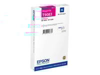 Epson T9083 - 39 Ml - Xl-Storlek - Magenta - Original - Bläckpatron - För Workforce Pro Wf-6090, Wf-6590