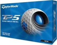 TaylorMade TP5 & TP5x Golf Balls
