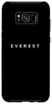 Coque pour Galaxy S8+ Everest Souvenir / Everest Mountain Climber Police moderne