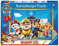 Ravensburger- Puzzle Enfant- Puzzle giant 24 pièces- L'équipe des chiots en action- Pat'Patrouille- Garçon ou fille à partir de 3 ans - Puzzle de qualité supérieure fabriqué en Europe -Aventure -03090
