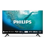 Philips 55PUS7009 Smart TV LED 4K - Écran 55 Pouces avec Plate-Forme Pixel Precise Ultra HD Titan OS et Son Dolby Atmos, Fonctionne avec Alexa et l’Assistant Vocal Google - Noir
