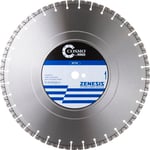 ZENESIS Q-Series diamantklinga, 510/25,4 mm