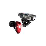 NITE-RIDER Lumina 1200 Oled Boost/Solas 250 Combo Light Set Black