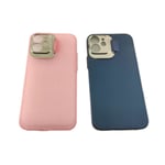 iPhone 12 Mini - Plastskal Blå