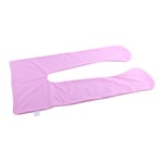 1pc Women Pregnant Arm Body Supporter Sleeping Pillow Cover Pink