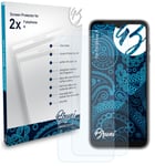 Bruni 2x Protective Film for Fairphone 4 Screen Protector Screen Protection