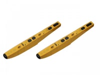 VQ Floats for Twin Otter Yellow 820mm