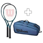 Wilson 2x Ultra Team V4.0 + Sac De Tennis