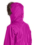 Columbia Women's Alpine Vista Waterproof Jacket - Bright Plum, Large