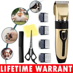 2024 Professional Mens Hair Clippers Trimmers Machine Cordless Electric Shaver