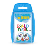 Top Trumps Roald Dahl Vol.2 Specials Card Game, Play with Fantastic Mr Fox, James and the Giant Peach, The Twits and The Witches, Educational for 2 plus players makes a great gift for ages 6 plus