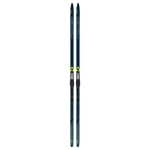 Fischer Twin Skin Power Stiff Ef Mounted Nordic Skis Blå 194