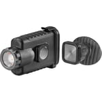 Coast SHL2R uppladdningsbar hjälmlampa, 500 lumen