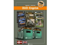 Duo: Engelsk (LARGE 30 bøger) | Bogpakke, letlæsning, fakta | Språk: Dansk