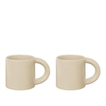 HEM - Bronto Mug (Set of 2) - Sand - Kaffekoppar