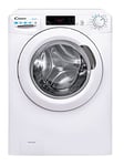 Candy Smart Pro CSW4106TE180, Freestanding Washer Dryer, 10Kg Wash + 6Kg Dry, 1400 RPM, WIFI enabled, White