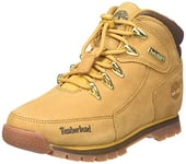 Timberland Euro Rock (Junior) Chukka/Mid, Wheat Nubuck, 5 UK