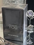 Emporio Armani Stronger With You 100 ml edt Sealed