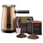 Velvetiser Hot Chocolate Machine Complete Starter Kit, Copper