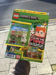 LEGO MINECRAFT MINIFIGURE SKELETON WITH SPIDER + SPDIER WEB 662307 - 31 PIECES