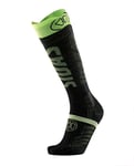 Sidas Ski Ultrafit Socks Svart Gul