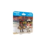 PLAYMOBIL Duopack: Pirate Captain and Red Rose Soldier (70273)