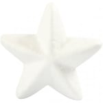 Creativ Frigolit Figur Stjärna - 6 cm 50 st
