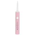 (Pink)USB Charging Waterproof Electric Toothbrush Intelligent 5 Modes UK