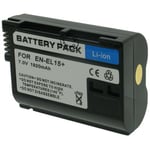 Batterie pour NIKON D500 - Garantie 1 an
