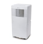 Haverland IGLU-9 | Climatiseur Mobile 3 en 1 à Faible Consommation | 9000BTU | 2600W | Réfrigération Ventilation Déshumidification | Silencieux | Télécommande | Timer | Kit Fenêtre | Blanc