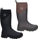 Muck Boots Arctic Ice Tall Mens Knee High Rubber Wellington Rain Boots Black